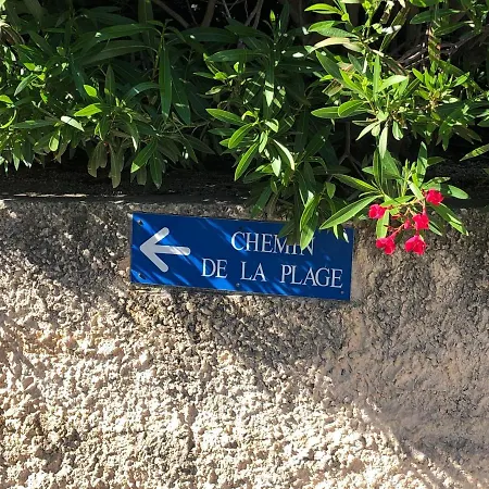 La Madrague Apartmán Saint-Cyr-sur-Mer